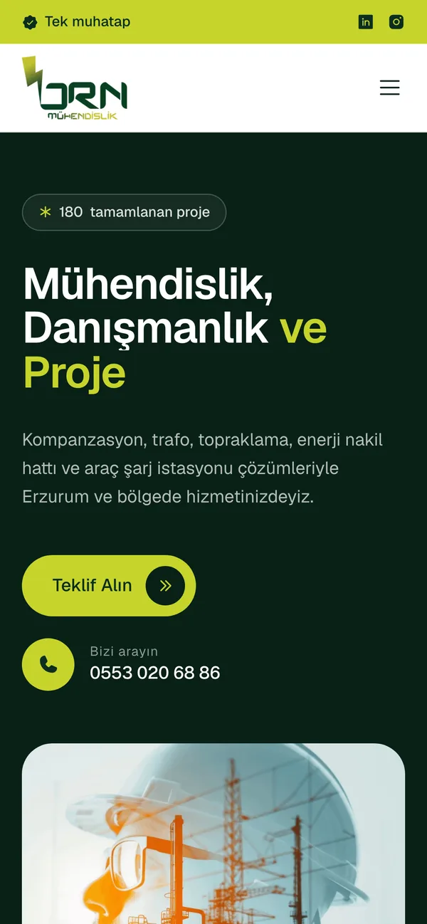 Mobil açılış ekranı