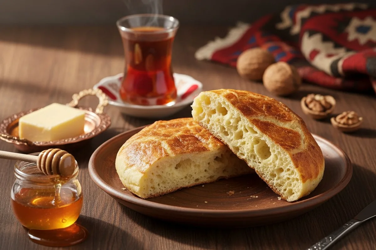 Taze Çörekçi yapay zekâ konsept karesi