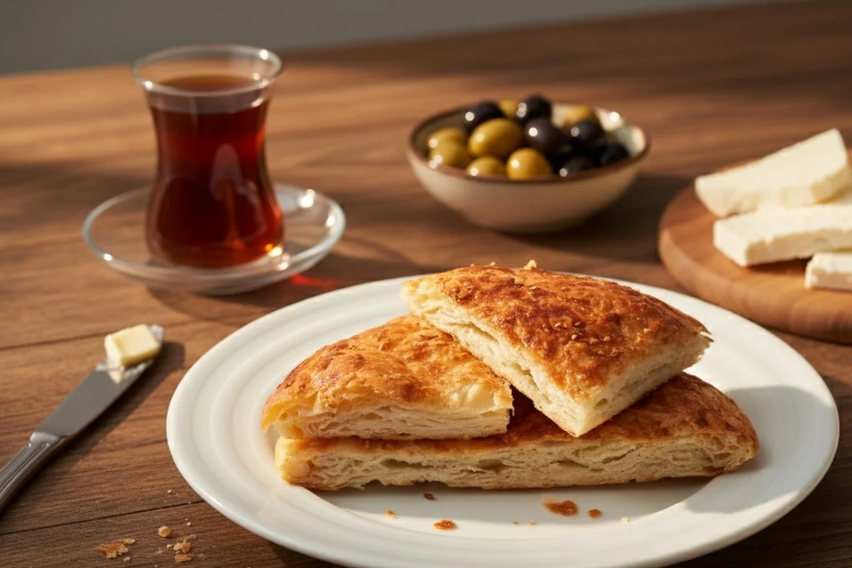 Taze Çörekçi yapay zekâ konsept karesi