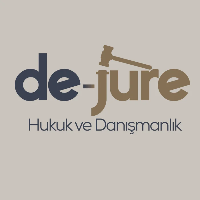 De Jure logo denemesi
