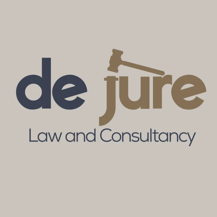 De Jure logo denemesi