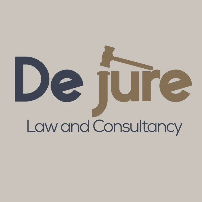 De Jure logo denemesi