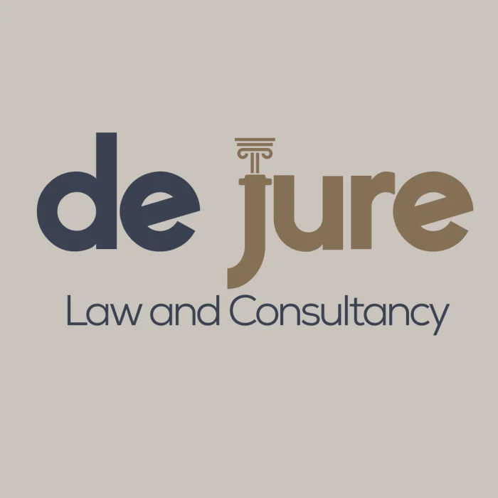De Jure logo denemesi