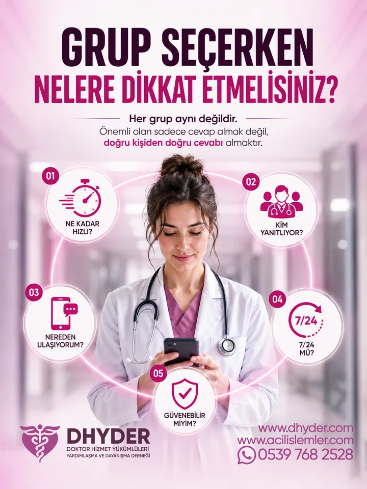 DHY-DER sosyal medya postu