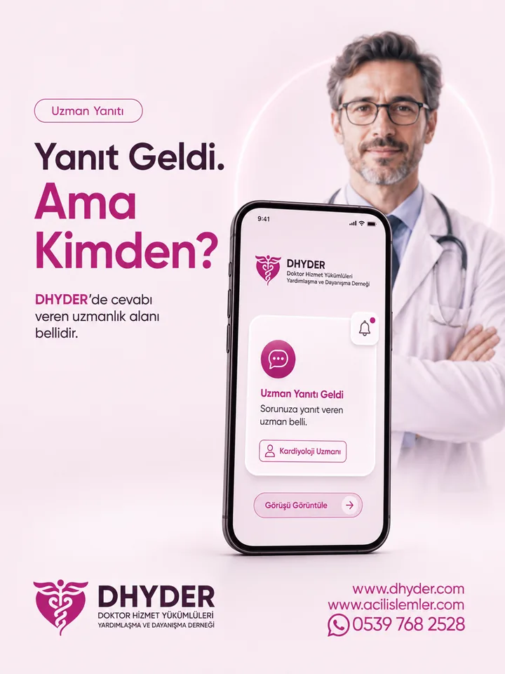 DHY-DER sosyal medya postu