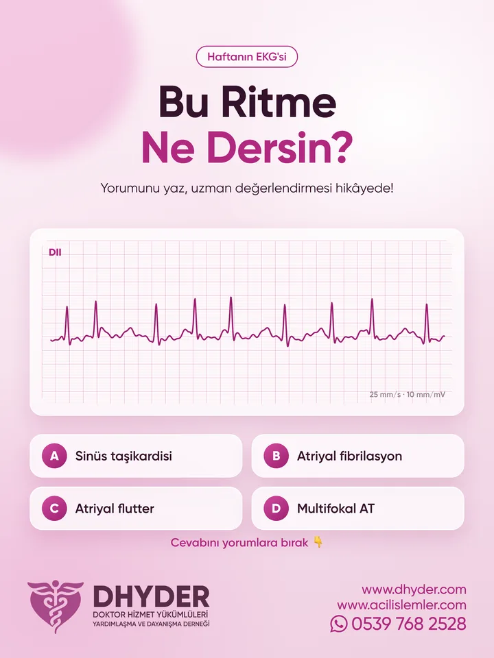 DHY-DER sosyal medya postu