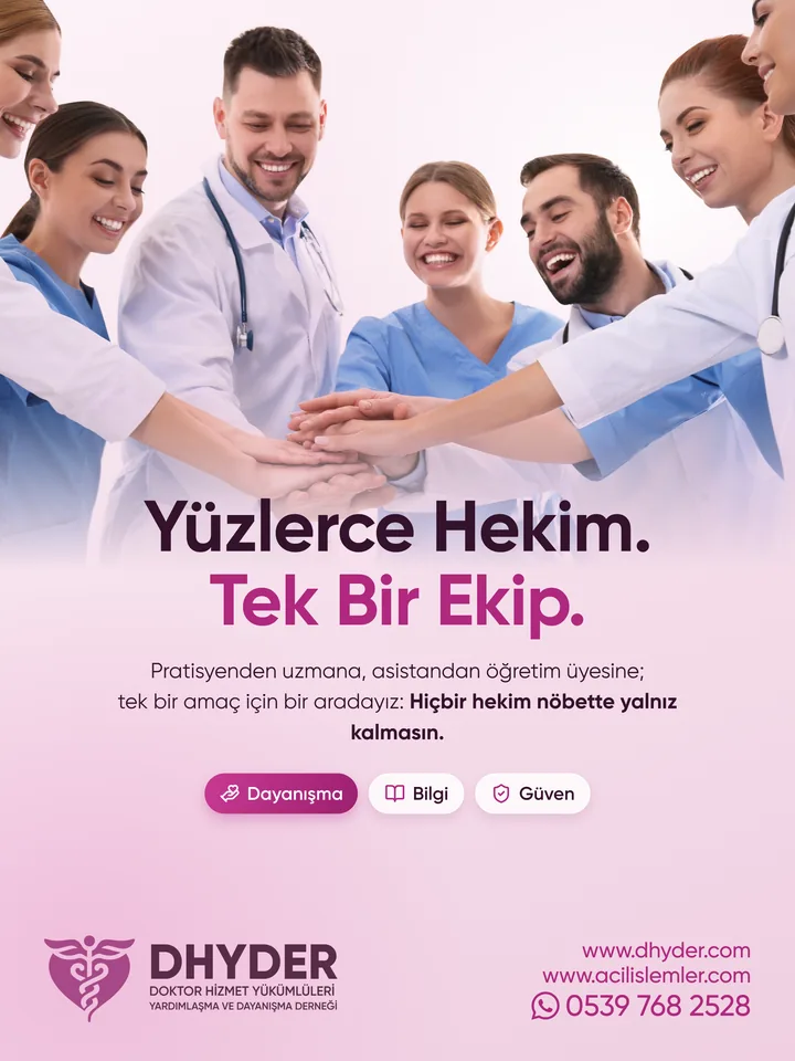 DHY-DER sosyal medya postu