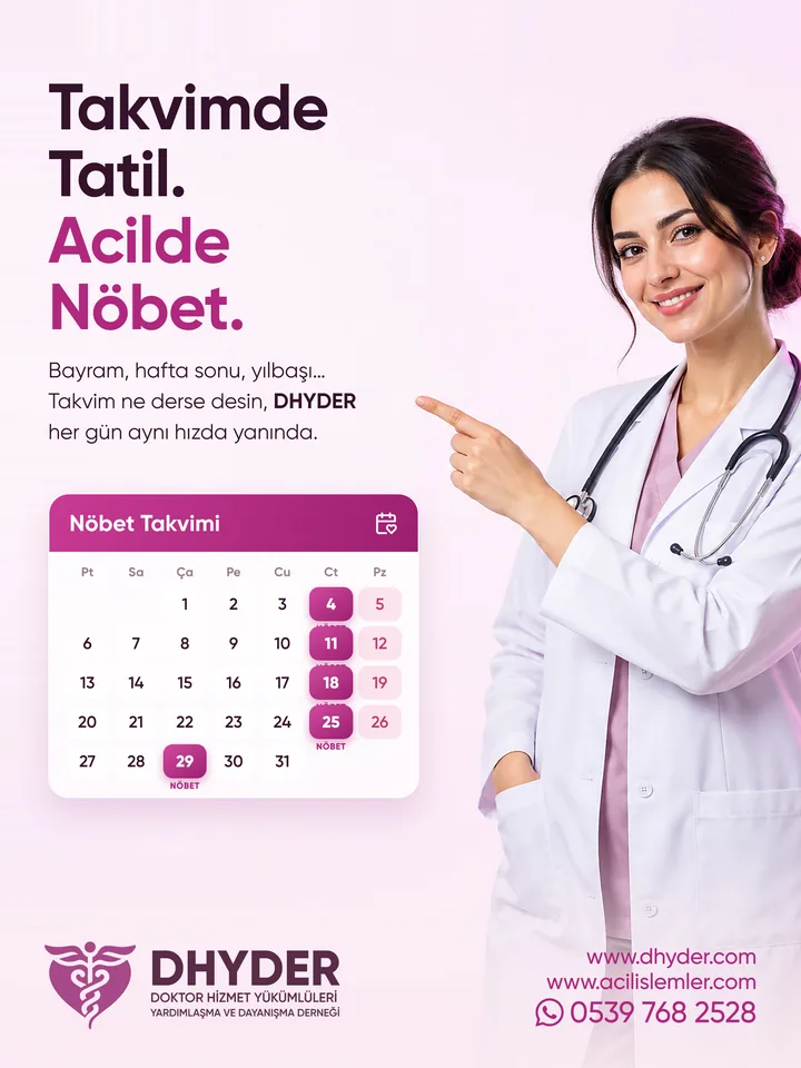 DHY-DER sosyal medya postu