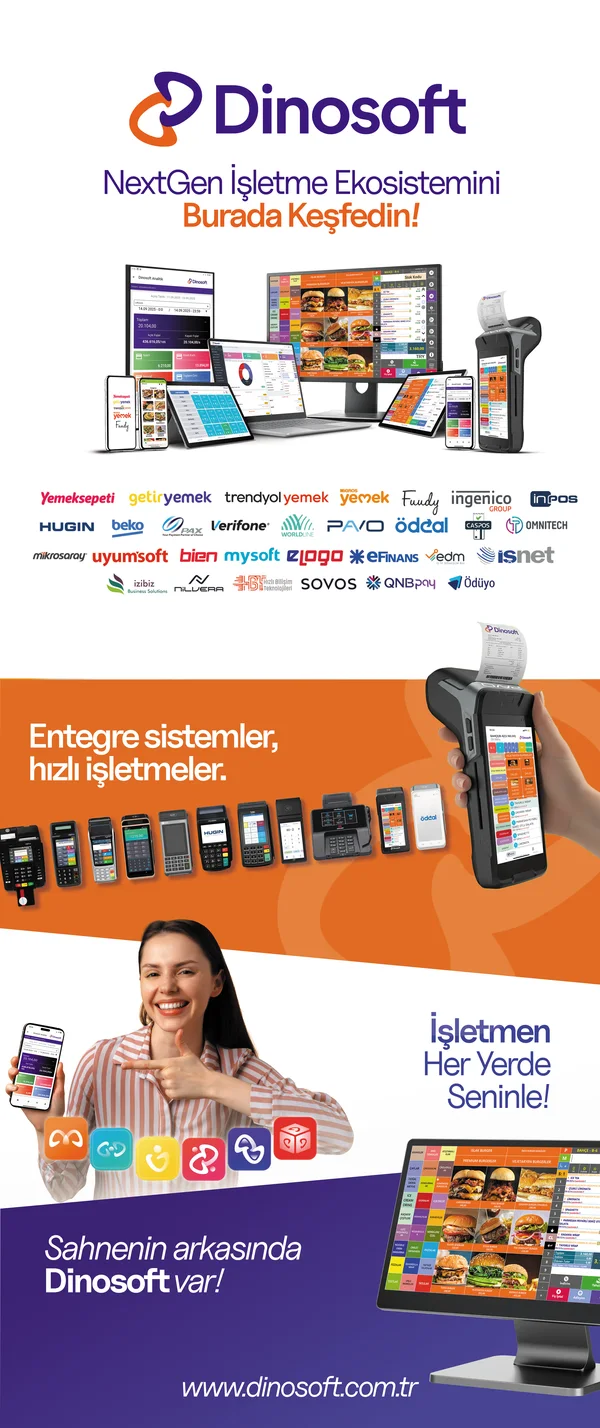 Dinosoft roll-up tasarımı