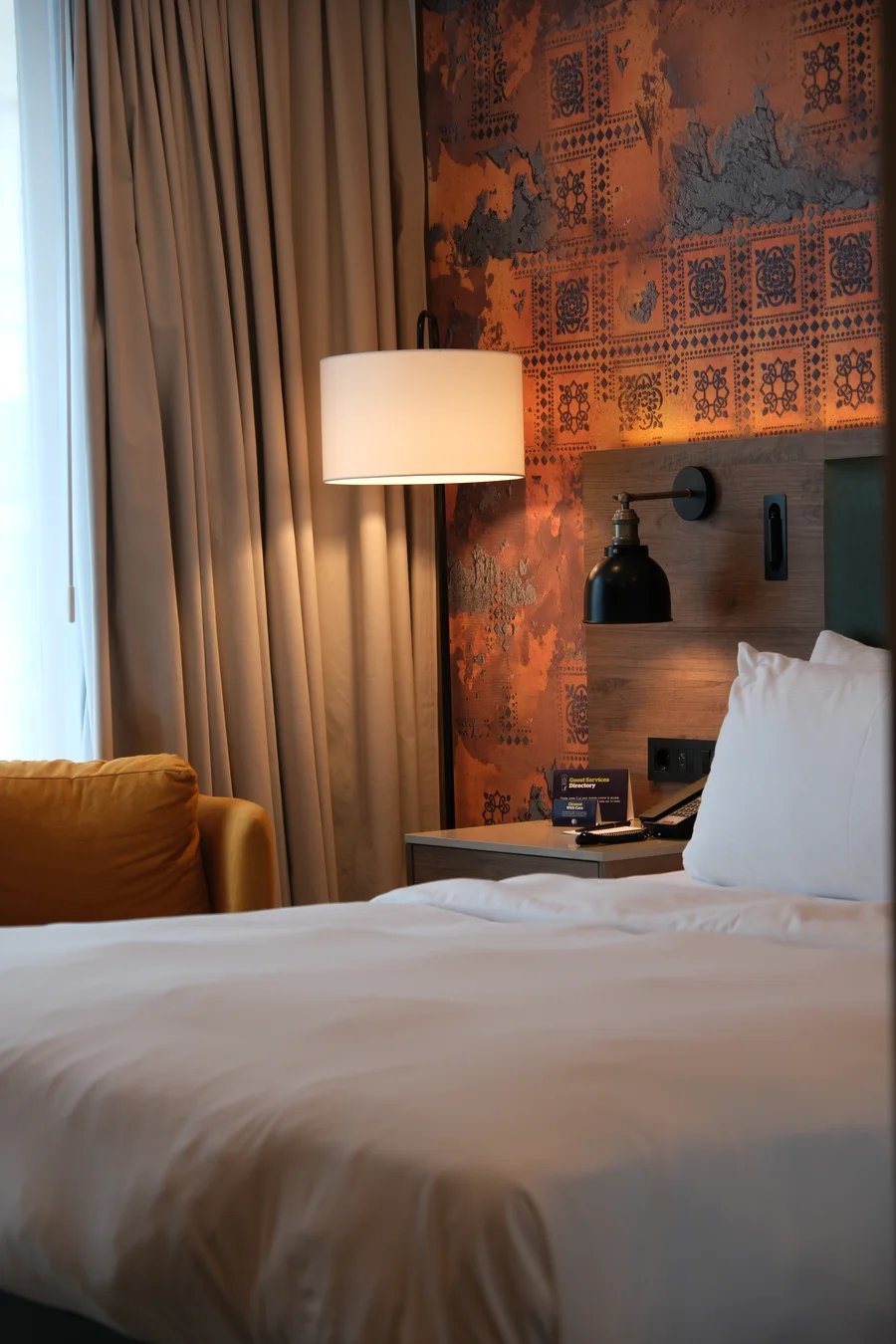 DoubleTree Yomra, oda