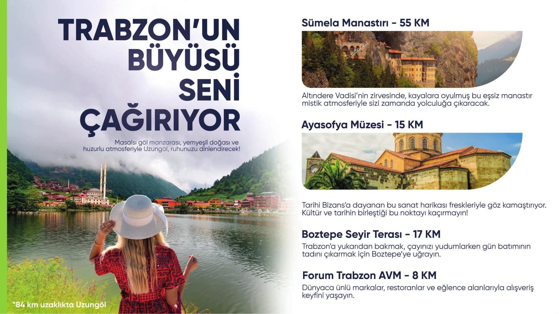 Factsheet, gezilecek yerler