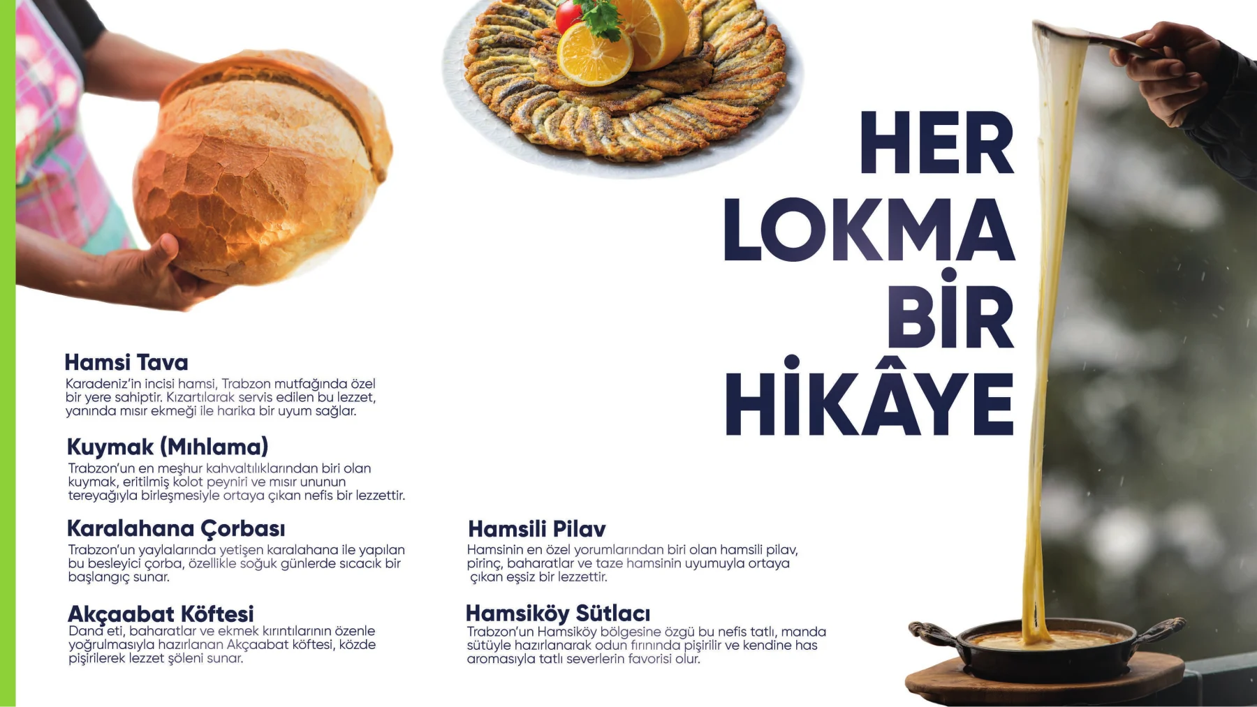 Factsheet, yöresel lezzetler