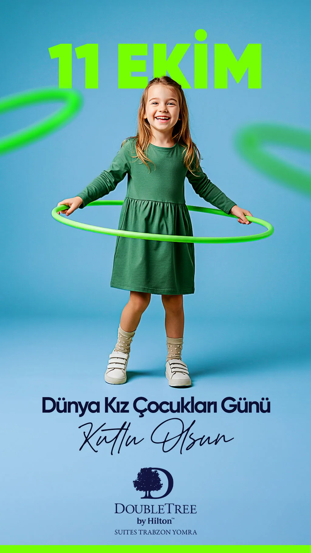 DoubleTree özel gün paylaşımı