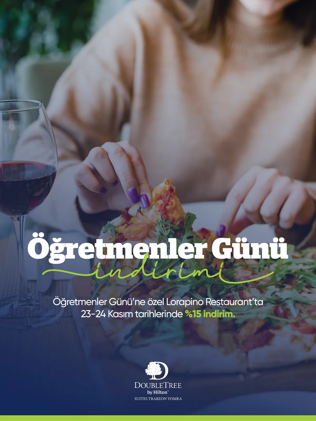 DoubleTree özel gün paylaşımı