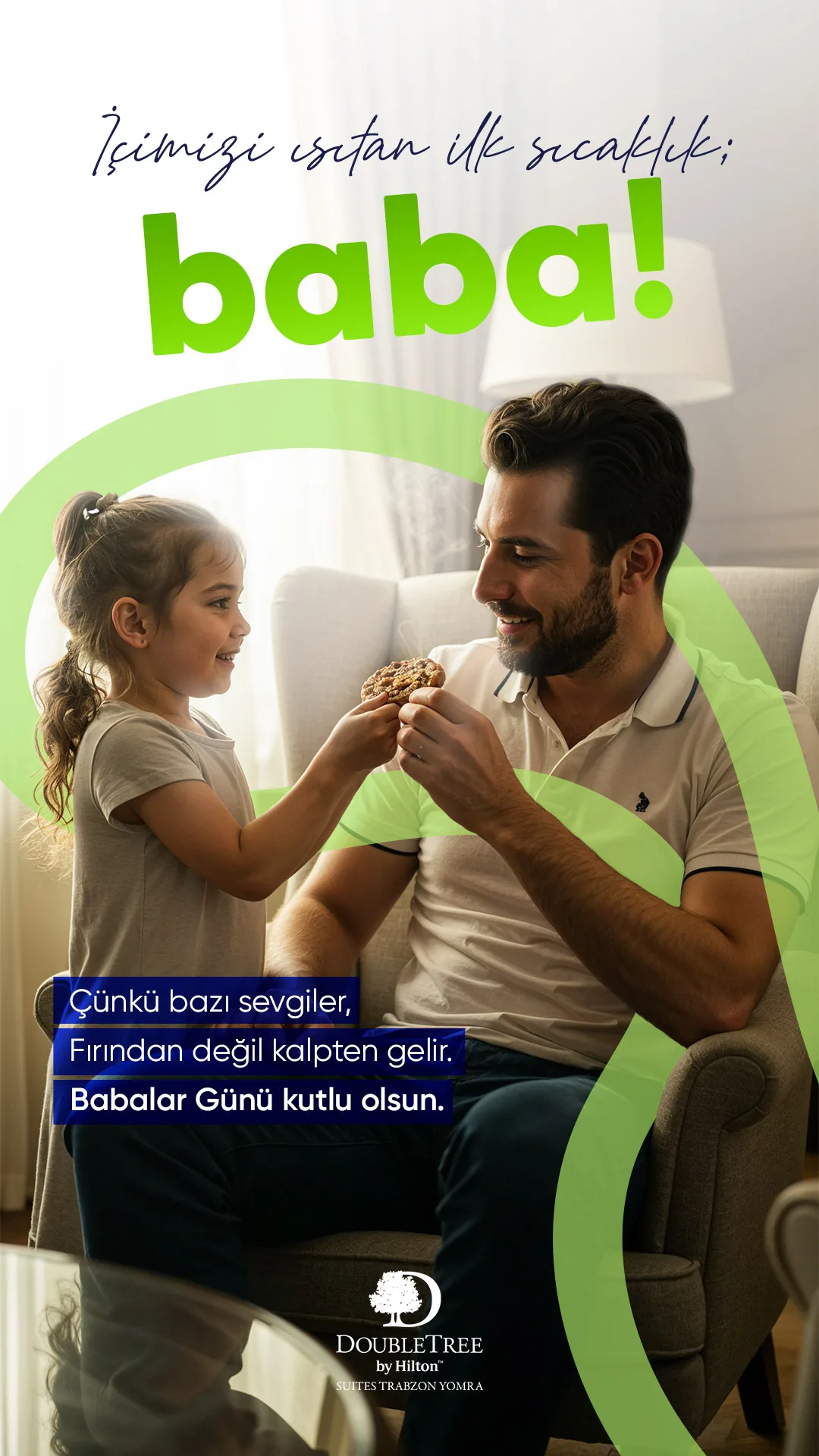 DoubleTree özel gün paylaşımı