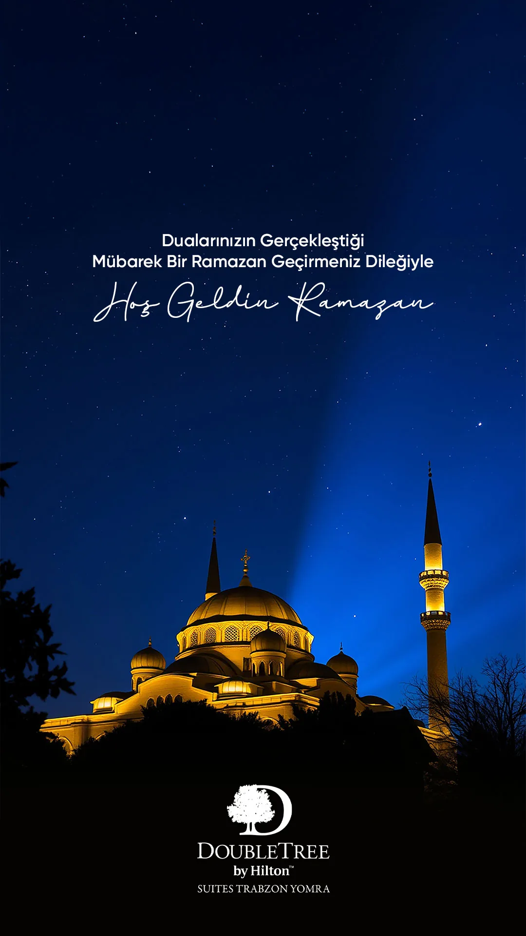 DoubleTree özel gün paylaşımı