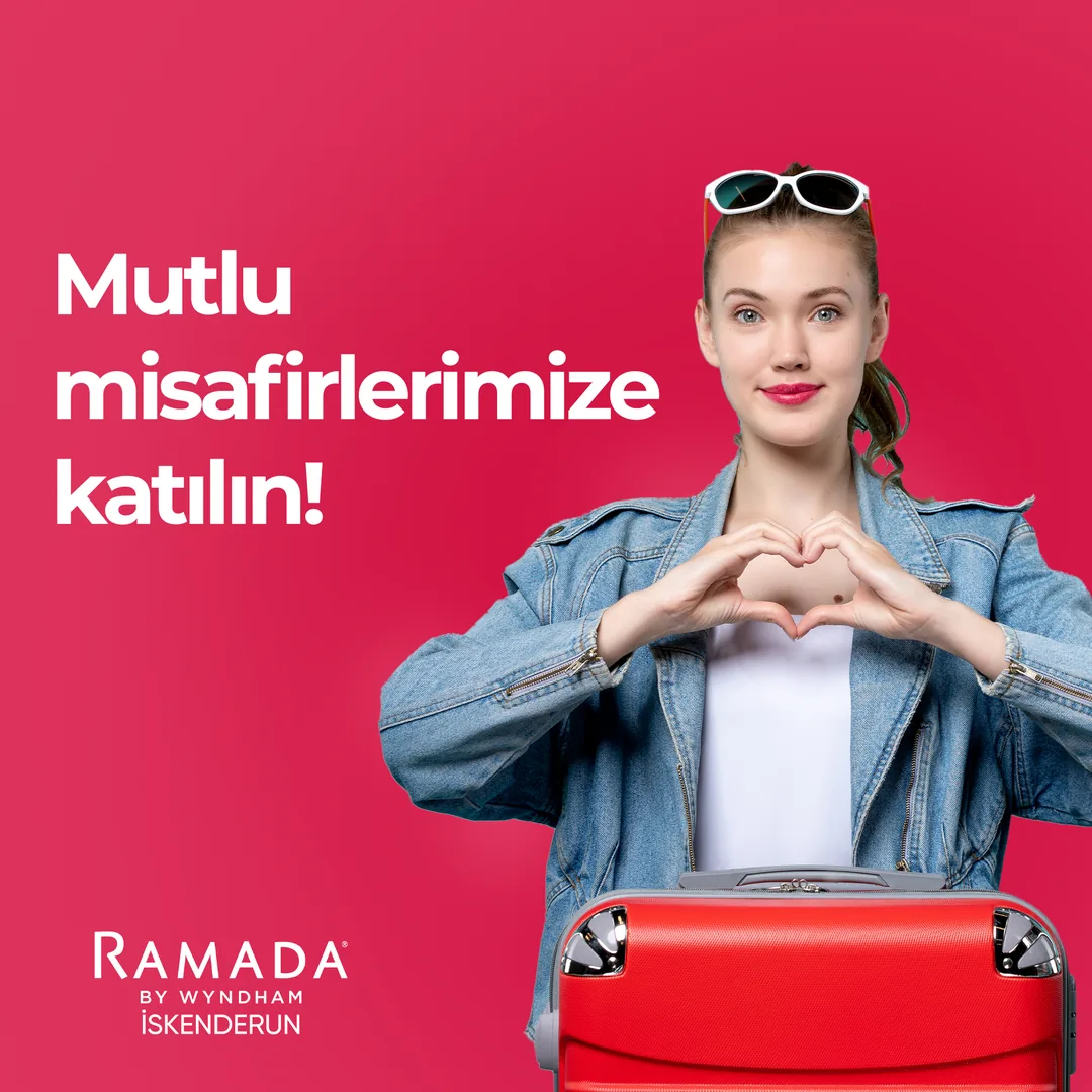 Ramada İskenderun sosyal medya postu