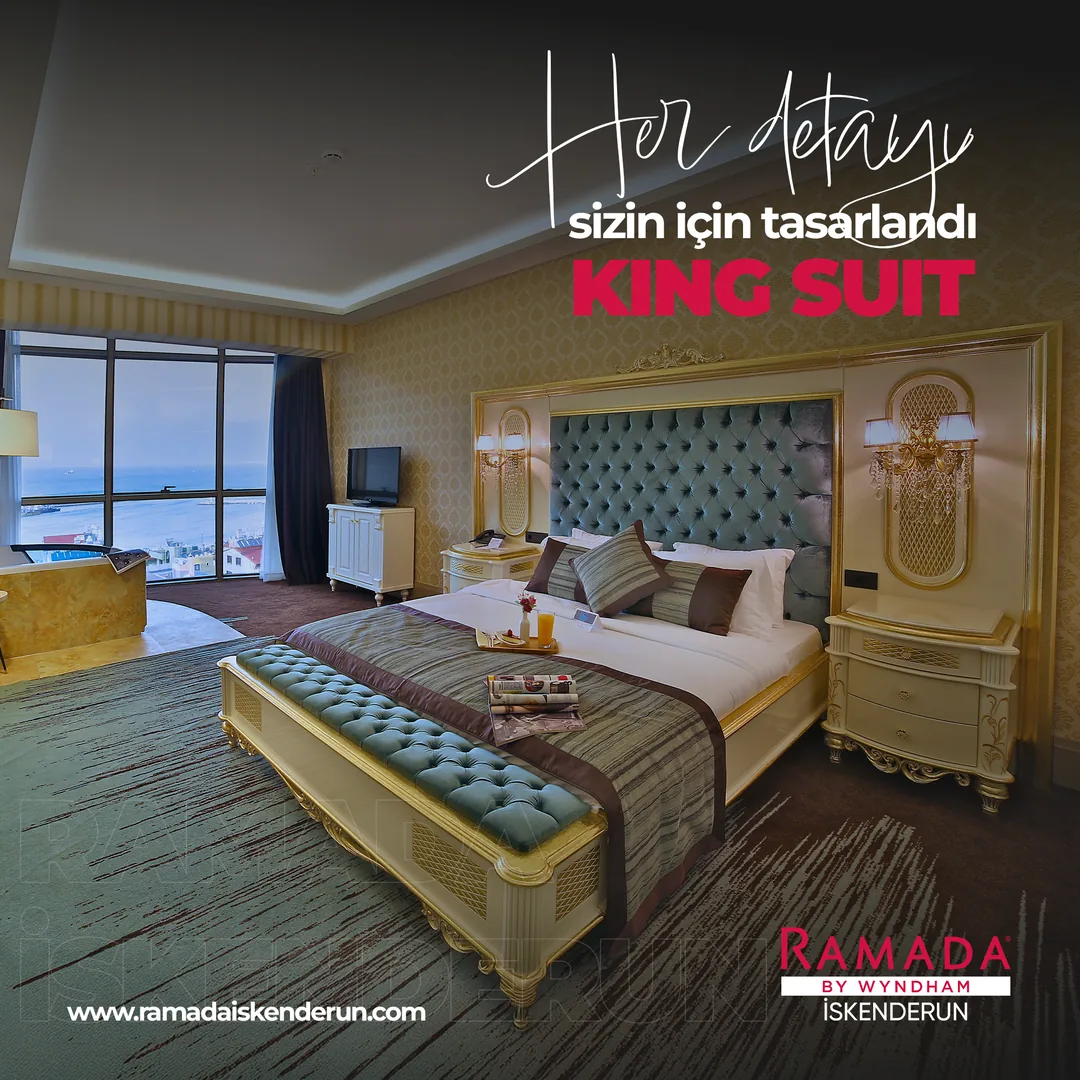 Ramada İskenderun sosyal medya postu