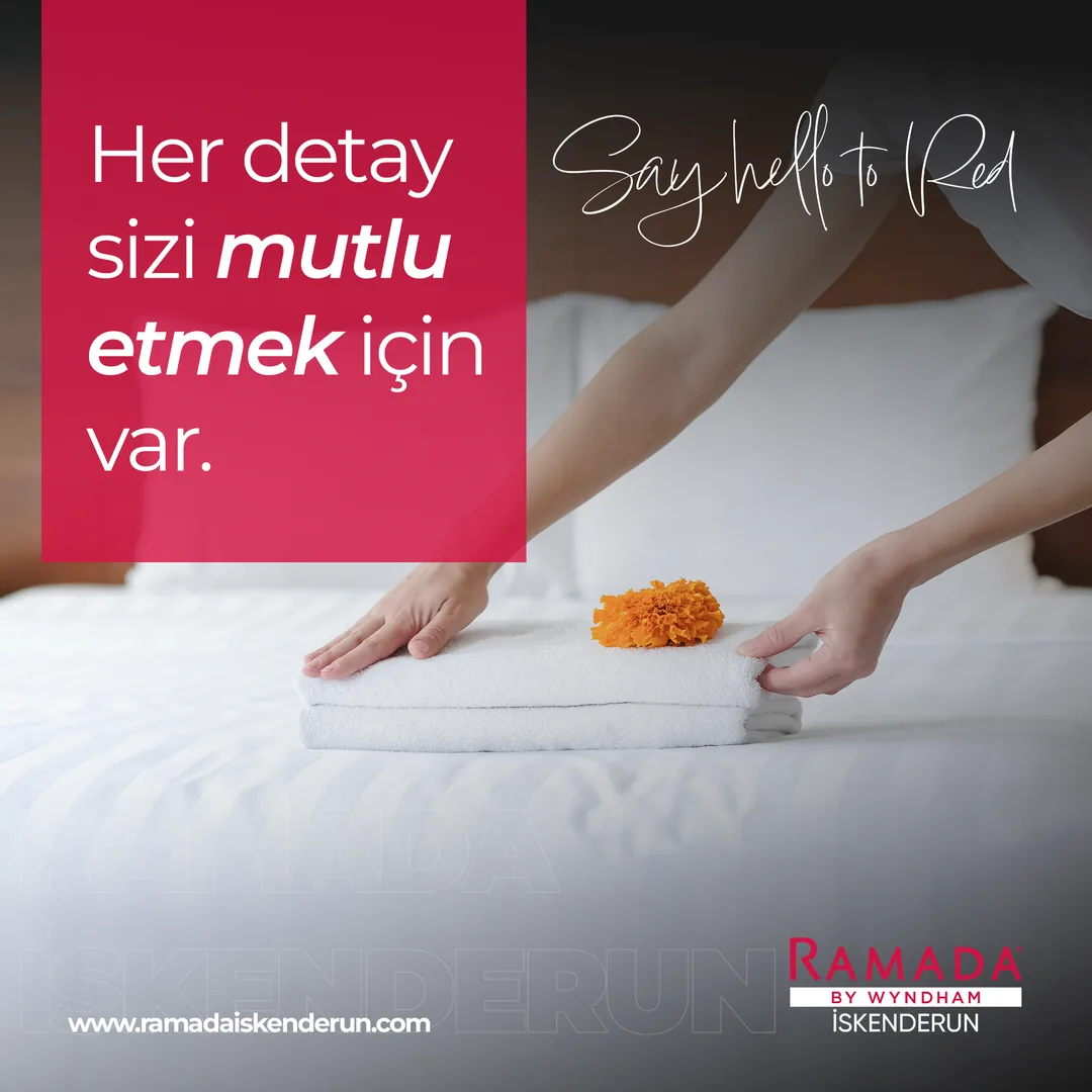 Ramada İskenderun sosyal medya postu