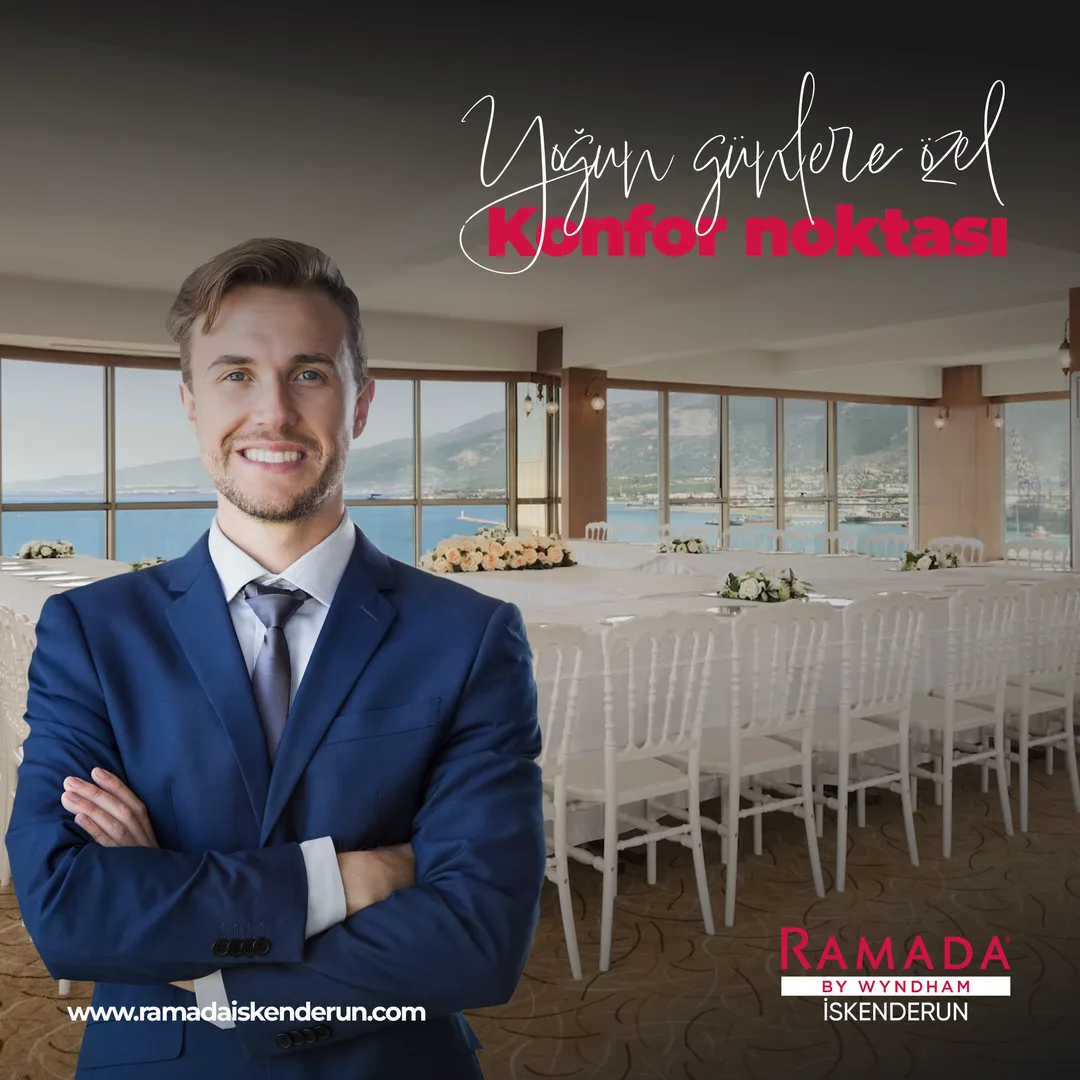 Ramada İskenderun sosyal medya postu