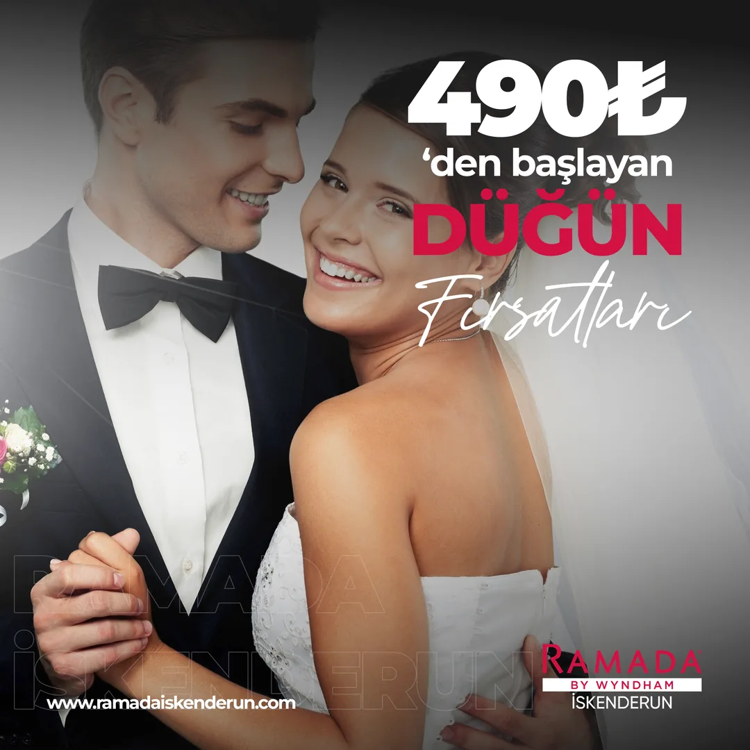 Ramada İskenderun sosyal medya postu